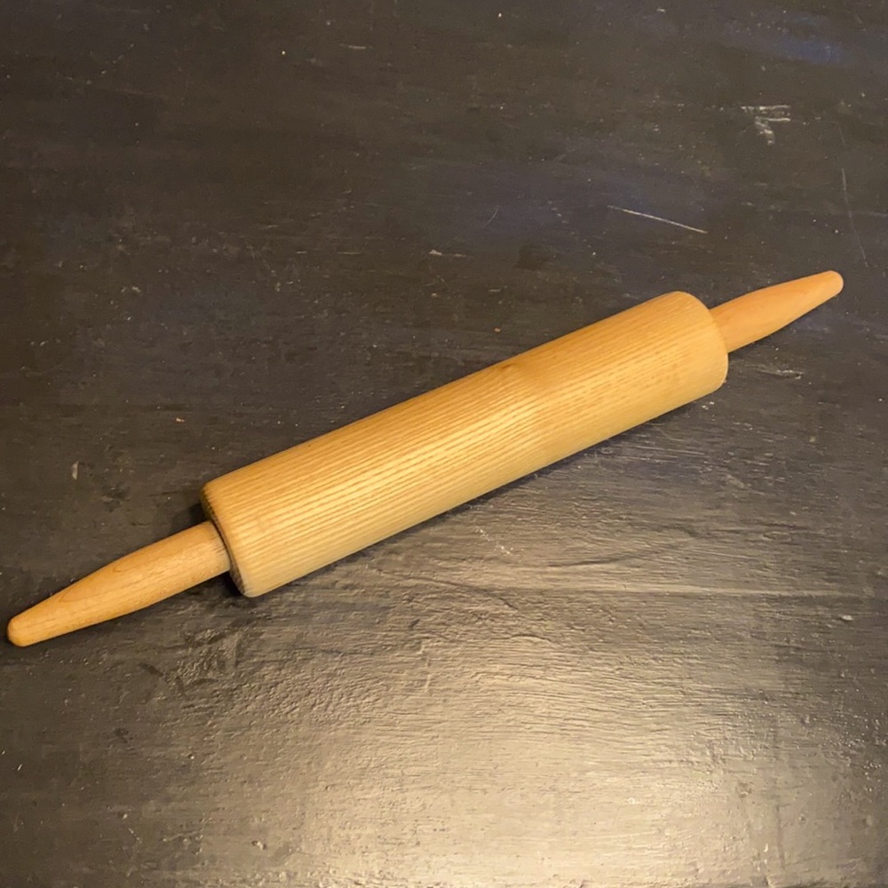 VTG Wooden rolling pin